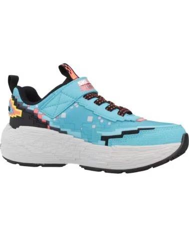 SKECHERS MEGA-CRAFT 4K SNEAKERS BLUE TQBK