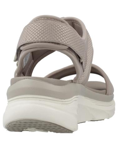 SKECHERS SANDALIAS MUJER MODELO DLUX WALKER COLOR MARRON TPE