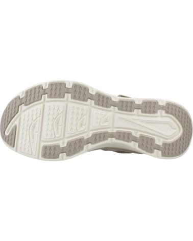 SKECHERS SANDALIAS MUJER MODELO DLUX WALKER COLOR MARRON TPE