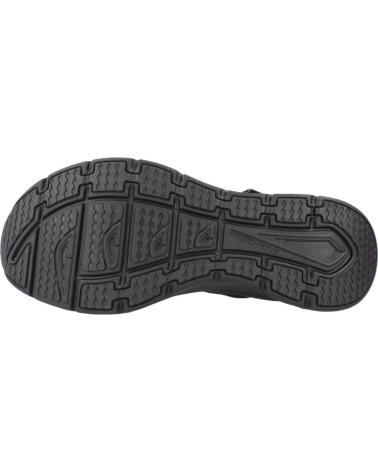 SKECHERS SANDALIAS MUJER MODELO DLUX WALKER COLOR NEGRO BBK