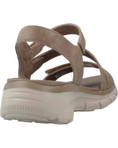 SKECHERS SANDALIAS MUJER MODELO EASY GOING COLOR MARRON TPE