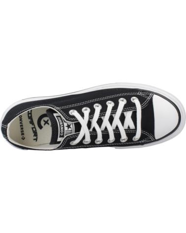 CONVERSE ZAPATILLAS MUJER MODELO CHUCK TAYLOR ALL STAR LIFT DOUBLE ST BLACK