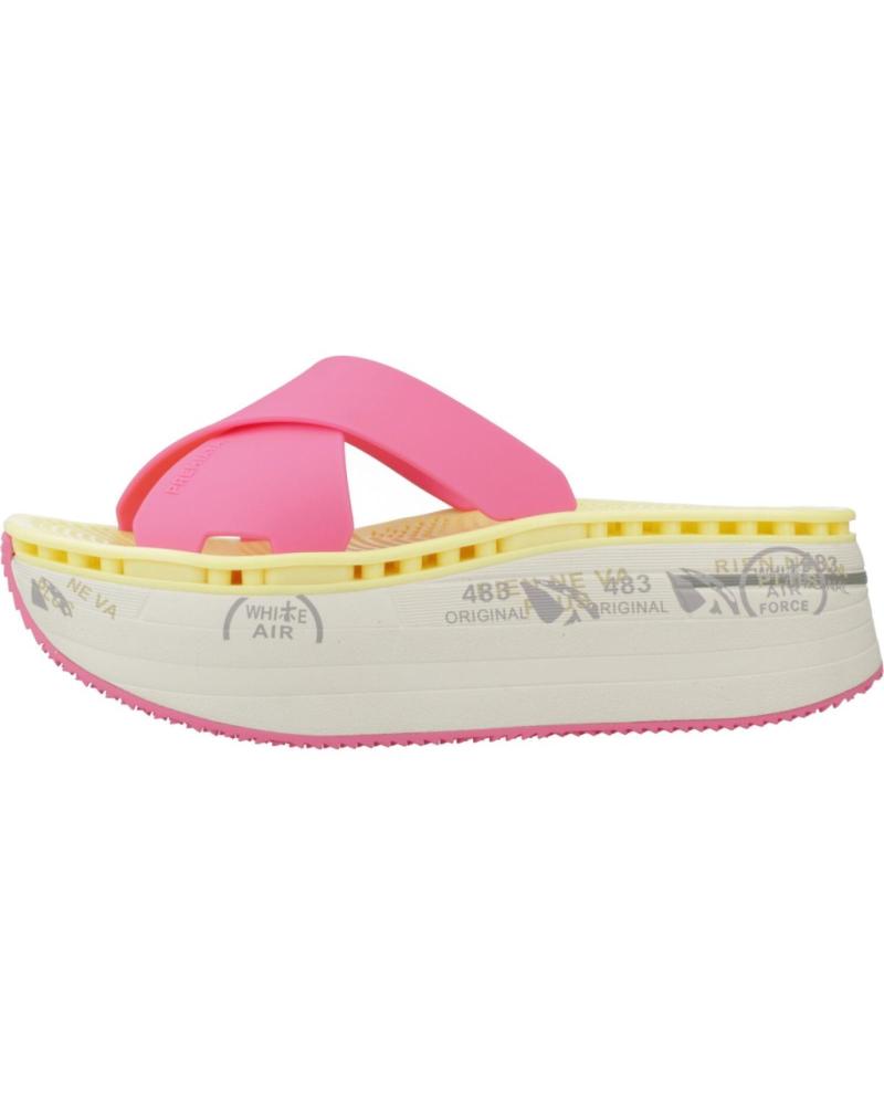 PREMIATA SANDALIAS MUJER MODELO MOURA COLOR ROSA 7459