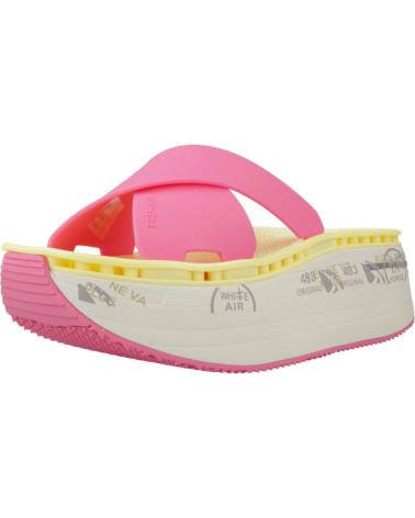 PREMIATA SANDALIAS MUJER MODELO MOURA COLOR ROSA 7459