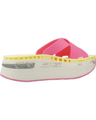 PREMIATA SANDALIAS MUJER MODELO MOURA COLOR ROSA 7459