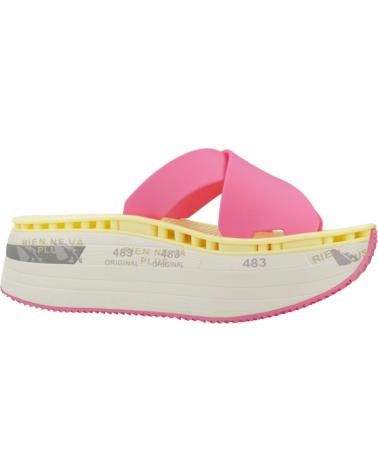 PREMIATA SANDALIAS MUJER MODELO MOURA COLOR ROSA 7459