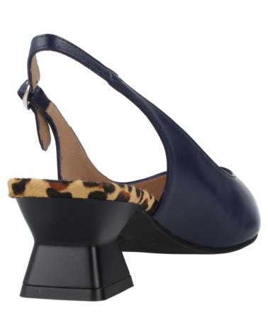 DIBIA SALONES DESTALONADOS DIBIA 14506D CON TACÓN GEOMÉTRICO MARINO