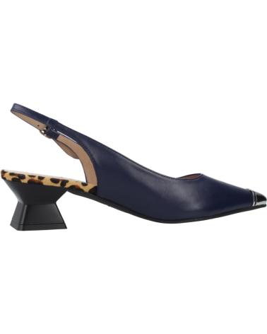 DIBIA SALONES DESTALONADOS DIBIA 14506D CON TACÓN GEOMÉTRICO MARINO