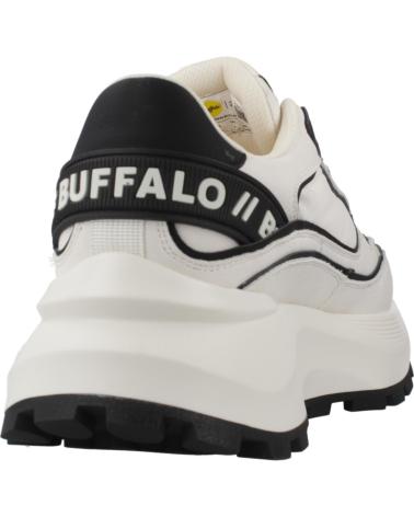 BUFFALO ZAPATILLAS MUJER MODELO MANHATTEN ONE COLOR BLANCO WHTBLK