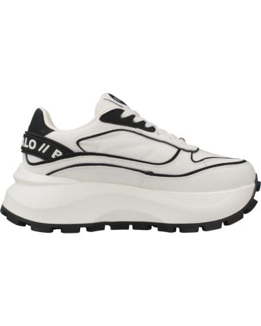 BUFFALO ZAPATILLAS MUJER MODELO MANHATTEN ONE COLOR BLANCO WHTBLK