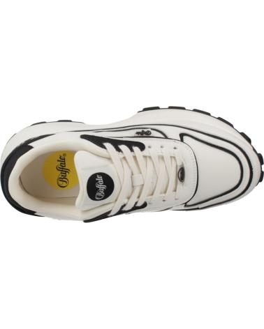 BUFFALO ZAPATILLAS MUJER MODELO MANHATTEN ONE COLOR BLANCO WHTBLK