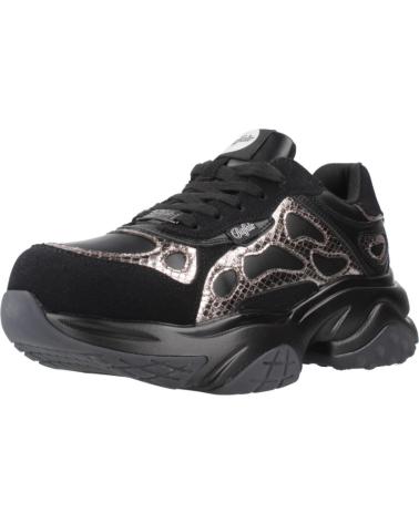 BUFFALO ZAPATILLAS MUJER MODELO TAIFUN COLOR NEGRO BLKPWT