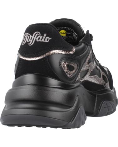 BUFFALO ZAPATILLAS MUJER MODELO TAIFUN COLOR NEGRO BLKPWT