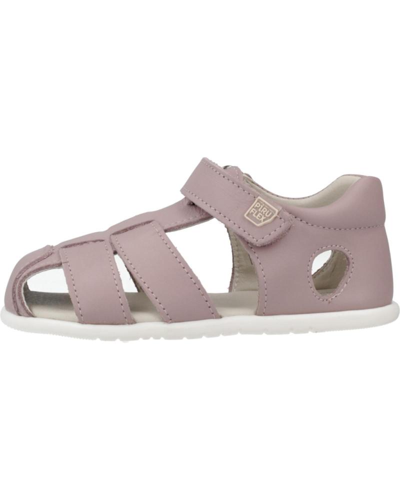 PIRUFIN SANDALIAS NINA PIRUFLEX MODELO PF393 7 COLOR VIOLETA RSAPLO