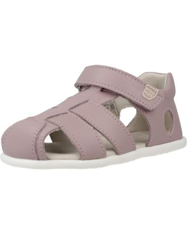 PIRUFIN SANDALIAS NINA PIRUFLEX MODELO PF393 7 COLOR VIOLETA RSAPLO