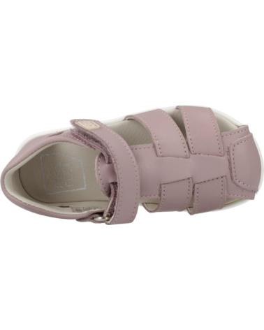 PIRUFIN SANDALIAS NINA PIRUFLEX MODELO PF393 7 COLOR VIOLETA RSAPLO