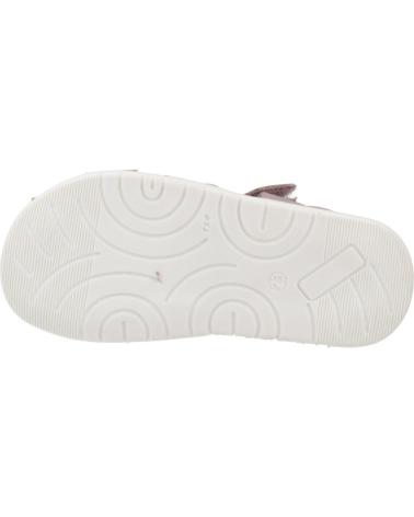 PIRUFIN SANDALIAS NINA PIRUFLEX MODELO PF393 7 COLOR VIOLETA RSAPLO
