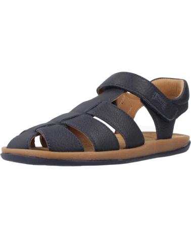 CAMPER ZAPATILLAS NINO MODELO BICHO KIDS COLOR AZUL