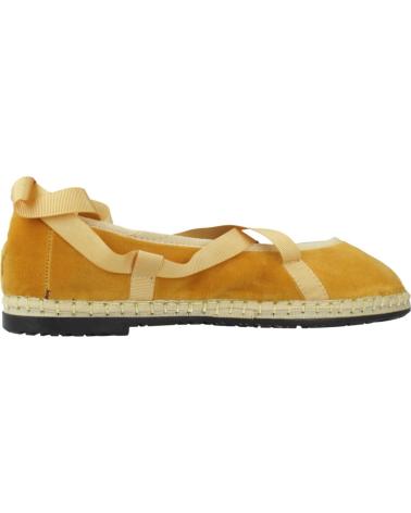 FLABELUS BAILARINAS MUJER MODELO ROSALINE COLOR AMARILLO MOSTAZA