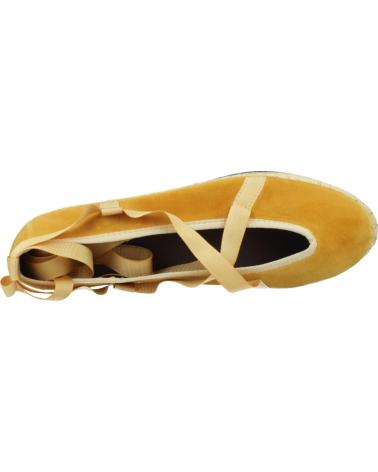 FLABELUS BAILARINAS MUJER MODELO ROSALINE COLOR AMARILLO MOSTAZA