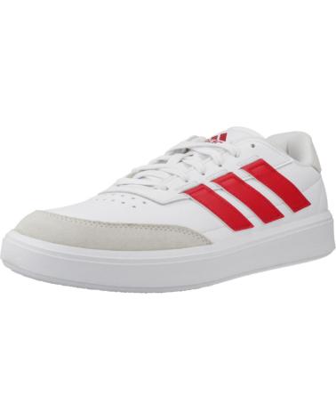 ADIDAS ZAPATILLAS HOMBRE MODELO COURTBLOCK COLOR BLANCO WHITE
