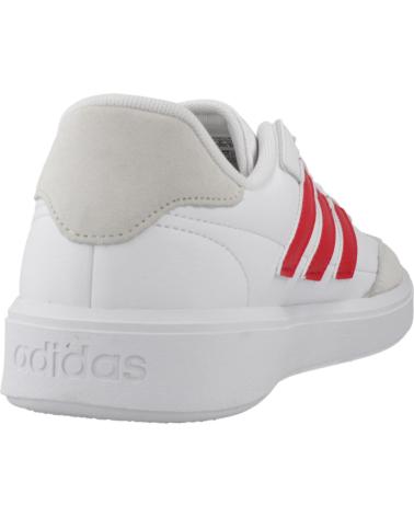 ADIDAS ZAPATILLAS HOMBRE MODELO COURTBLOCK COLOR BLANCO WHITE