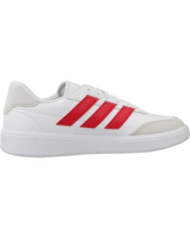 ADIDAS ZAPATILLAS HOMBRE MODELO COURTBLOCK COLOR BLANCO WHITE
