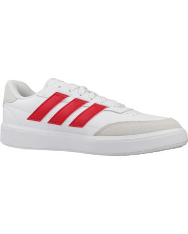 ADIDAS ZAPATILLAS HOMBRE MODELO COURTBLOCK COLOR BLANCO WHITE