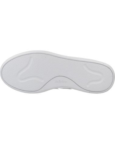 ADIDAS ZAPATILLAS HOMBRE MODELO COURTBLOCK COLOR BLANCO WHITE