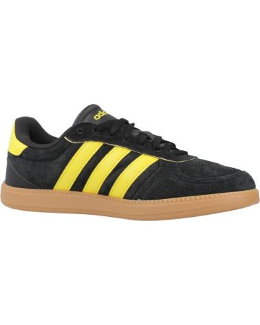 ADIDAS ZAPATILLAS MUJER MODELO BREAKNET SLEEK COLOR NEGRO BLACK