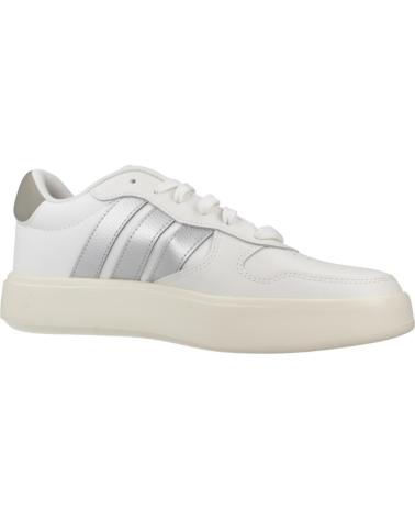 ADIDAS ZAPATILLAS MUJER MODELO LITECOURT COLOR BLANCO WHITE