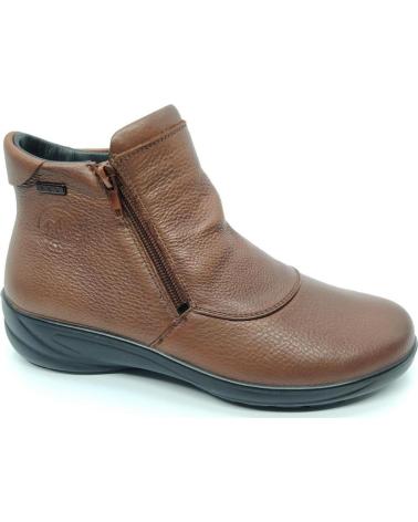 Stivali per Donna G COMFORT - BOTIN DE MUJER PLANTILLA EXTRAIBLE TRANSPAREN COGNAC