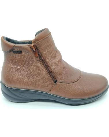 Stivali per Donna G COMFORT - BOTIN DE MUJER PLANTILLA EXTRAIBLE TRANSPAREN COGNAC