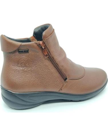 Stivali per Donna G COMFORT - BOTIN DE MUJER PLANTILLA EXTRAIBLE TRANSPAREN COGNAC