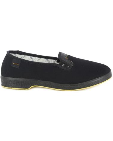 D`CUTILLAS PANTUFLAS DE MUJER DOCTOR CUTILLAS 405 NEGRO