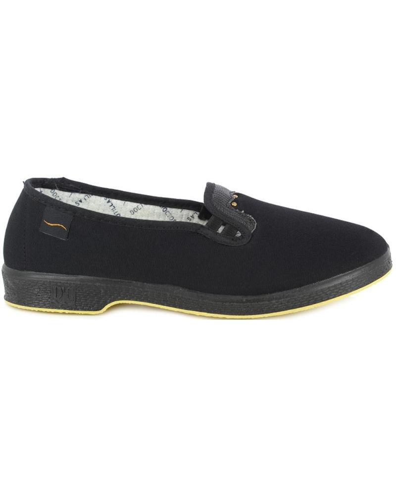 D`CUTILLAS PANTUFLAS DE MUJER DOCTOR CUTILLAS 405 NEGRO