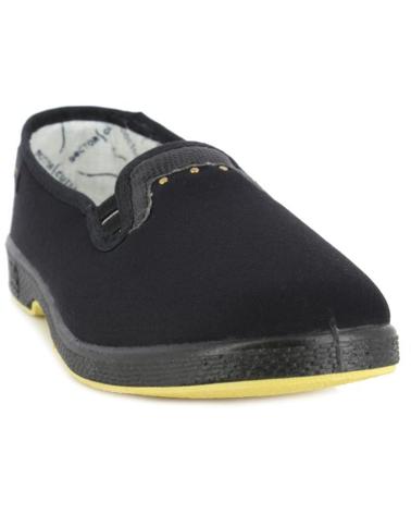D`CUTILLAS PANTUFLAS DE MUJER DOCTOR CUTILLAS 405 NEGRO