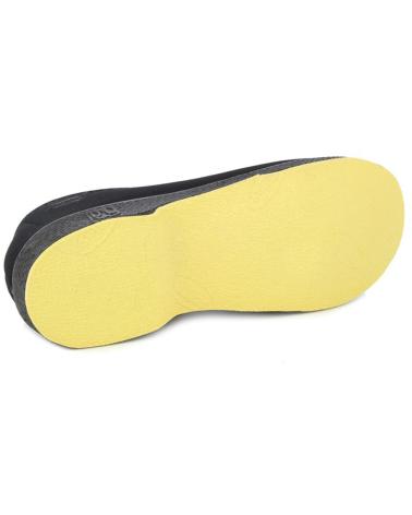 D`CUTILLAS PANTUFLAS DE MUJER DOCTOR CUTILLAS 405 NEGRO