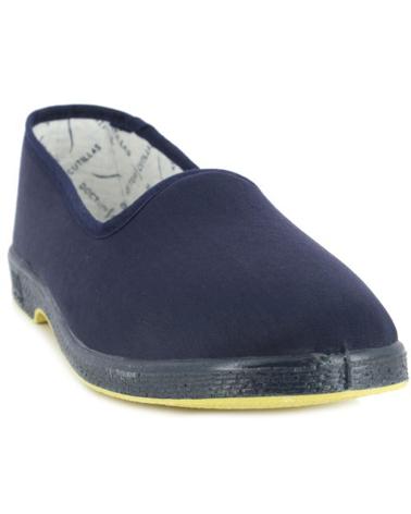 D`CUTILLAS PANTUFLAS DE MUJER DOCTOR CUTILLAS 411 SLIP ON AZUL