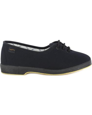 D`CUTILLAS PANTUFLAS DE MUJER DOCTOR CUTILLAS 430 NEGRO