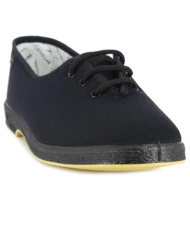 D`CUTILLAS PANTUFLAS DE MUJER DOCTOR CUTILLAS 430 NEGRO