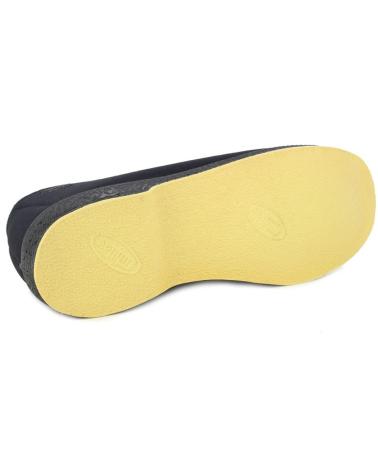 D`CUTILLAS PANTUFLAS DE MUJER DOCTOR CUTILLAS 430 NEGRO