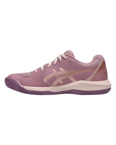 ASICS ZAPATILLAS GEL-DEDICATE 8 BLANCAS 1042A241-501 PADEL MORADO