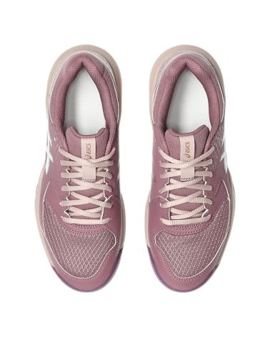 ASICS ZAPATILLAS GEL-DEDICATE 8 BLANCAS 1042A241-501 PADEL MORADO