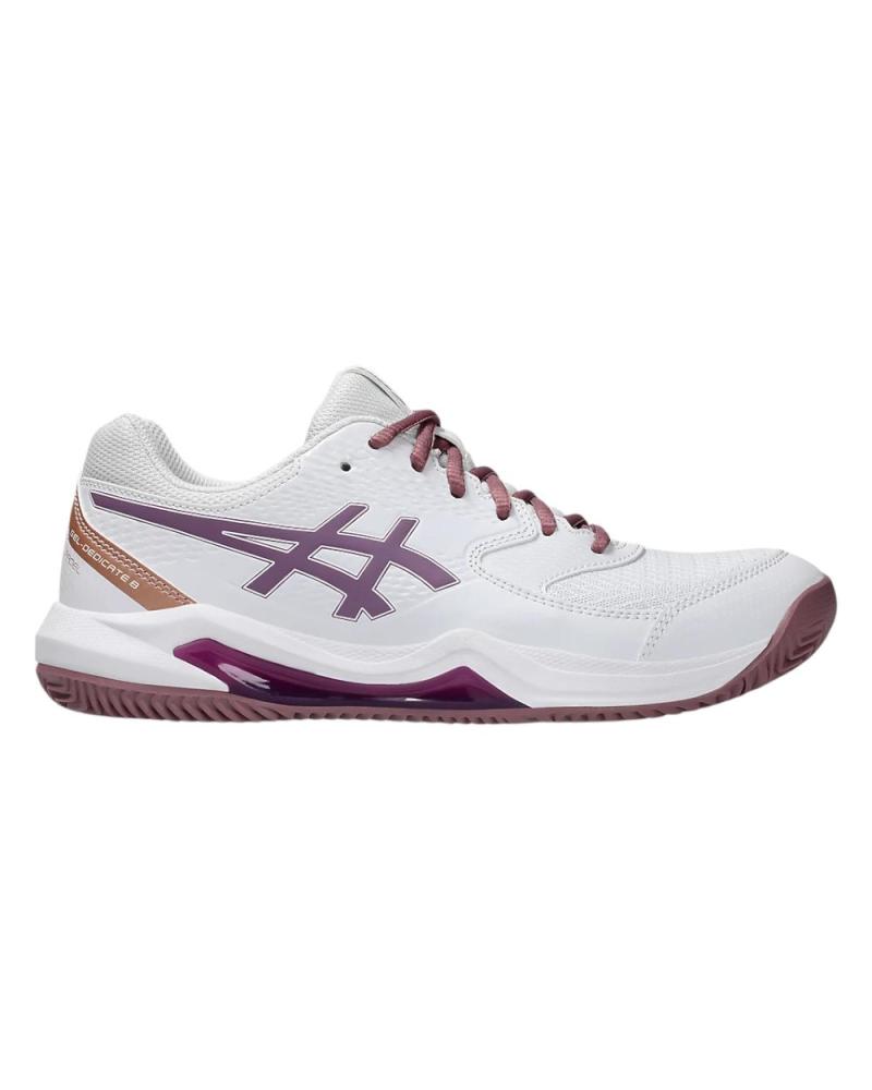 Sportif pour Femme ASICS ZAPATILLAS PARA MUJER EN COLOR BLANCO