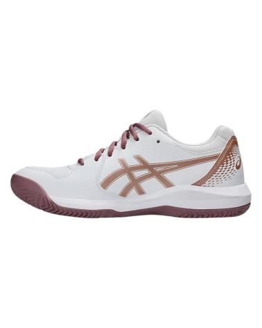 Sportif pour Femme ASICS ZAPATILLAS PARA MUJER EN COLOR BLANCO