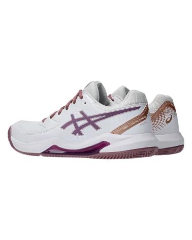 Sportif pour Femme ASICS ZAPATILLAS PARA MUJER EN COLOR BLANCO