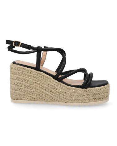 Sandálias-femininas-PUNTOSALAO-SANDALIAS-DE-CUNA-Y-PLATAFORMA-EN-YUTE-PARA-MUJER-COLOR-NEGR-VARIOS-COLORES
