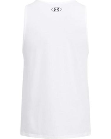 UNDER ARMOUR CAMISETA TIRANTES SPORTSTYLE LOGO 1382883 BLANCO BLANCO