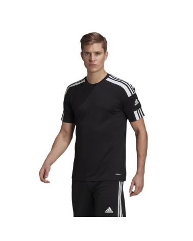 CAMISETA ADIDAS SQUADRA 21 PRETA GN5720 NEGRO